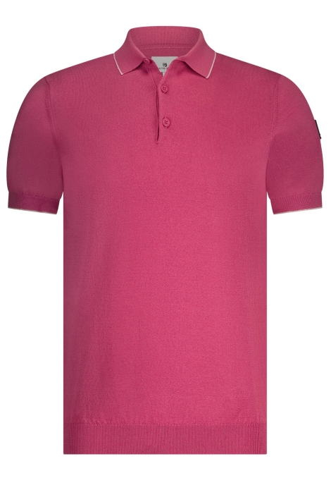 State of Art poloshirt knitted ss